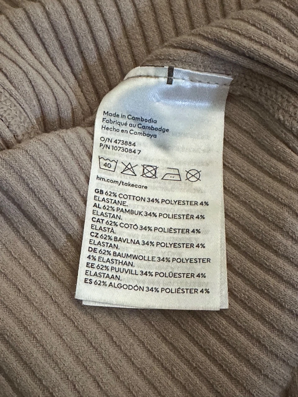 Nieuwe jurk H&M – photo 5